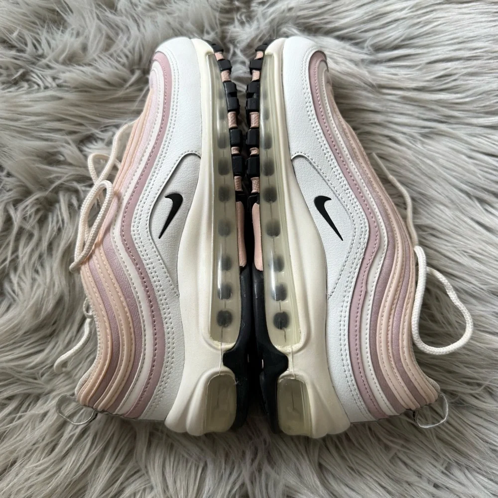 NIKE Airmax 97 Pink Cream Size 7